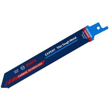 Пильное полотно Bosch Expert Thin Tough Metal S 922 EHM 150х19х1 мм 2608900360 фото