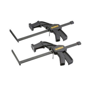 Струбцини для напрямних шин DeWALT DWS5026 DWS5026 фото