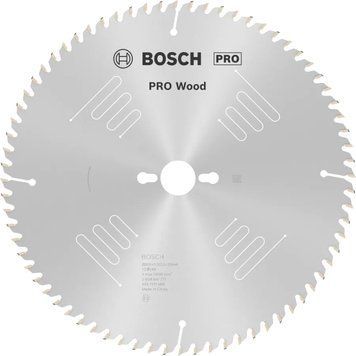 Циркулярне пиляльне полотно, диск Bosch Professional Wood Corded для торцювальних пилок, 305x3,2x30мм, 72Т, Optiline (2608641771) 2608641771 фото
