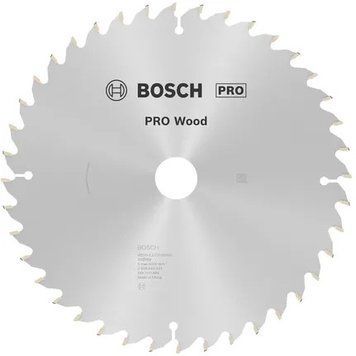 Циркулярне пиляльне полотно, диск Bosch Professional Wood для торцювальних пилок, 250x3,2x30мм, 40Т, OPTILINE (2608640643) 2608640643 фото
