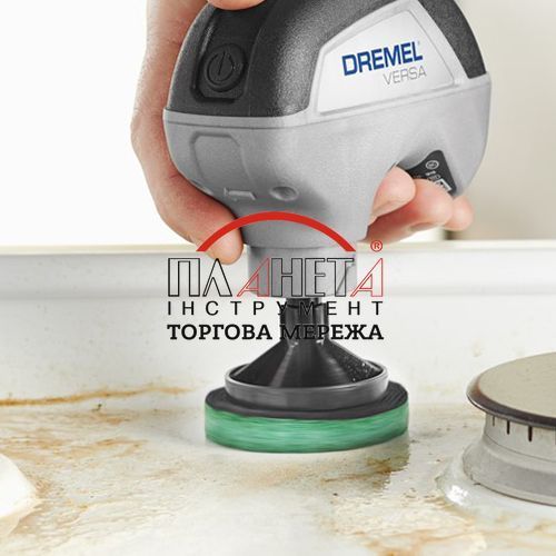 Насадки для чищення кухні Dremel Versa 63,5 мм (3 шт.) (2615P367JA) 2615P367JA фото
