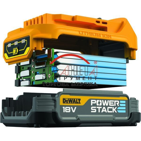 Набір з двох інструментів акумуляторних безщіткових DeWALT DCK2062E2T DCK2062E2T фото