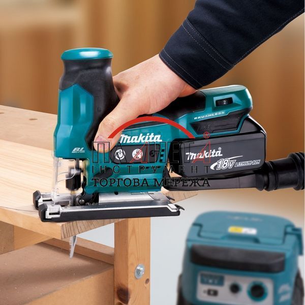 Акумуляторний лобзик Makita DJV185Z DJV185Z фото