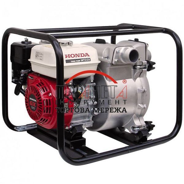 Мотопомпа для брудної води HONDA WT20XK4 WT20XK4 фото