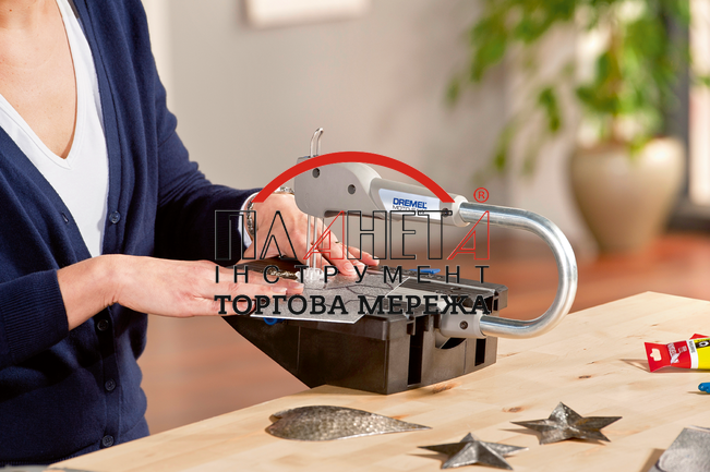 Стаціонарний лобзик 2 в 1 DREMEL Moto Saw F013MS20JC фото
