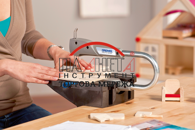 Стаціонарний лобзик 2 в 1 DREMEL Moto Saw F013MS20JC фото