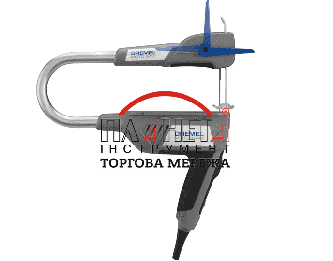 Стаціонарний лобзик 2 в 1 DREMEL Moto Saw F013MS20JC фото