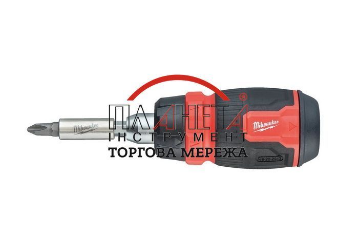Набір викруток з тріскачкою MILWAUKEE (2шт) (4932492811) 4932492811 фото