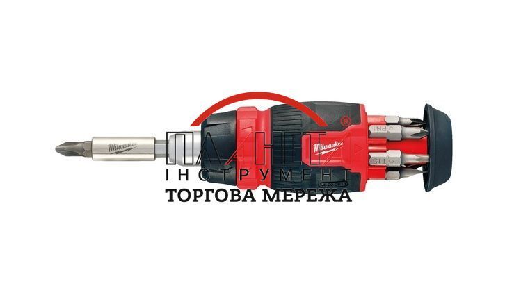 Набір викруток з тріскачкою MILWAUKEE (2шт) (4932492811) 4932492811 фото