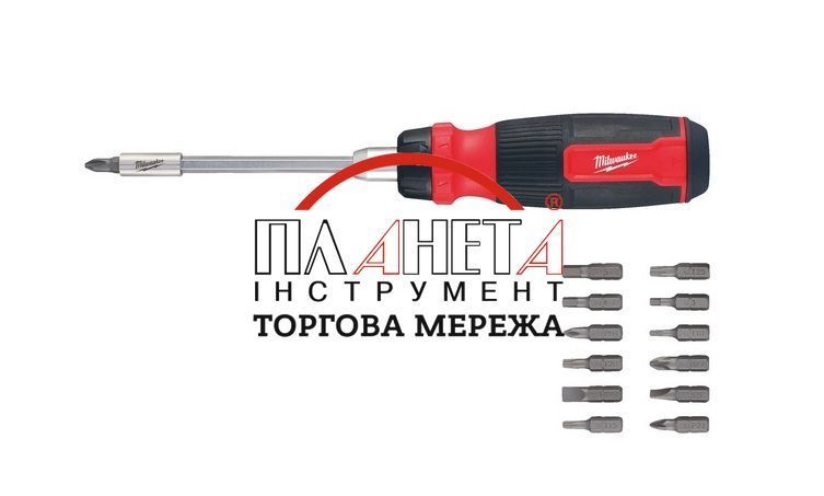 Набір викруток з тріскачкою MILWAUKEE (2шт) (4932492811) 4932492811 фото