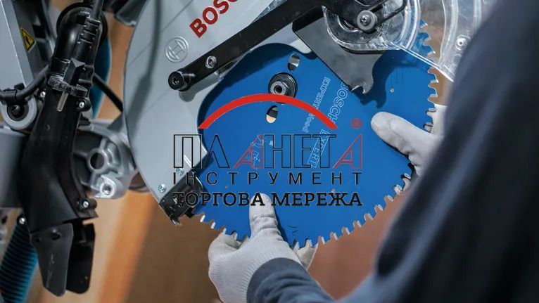 Пиляльне полотно EXPERT Wood Corded Bosch Professional для мережевої торцювальної циркулярної пилки, 315x30x1,8, 72T (2608644081) 2608644081 фото
