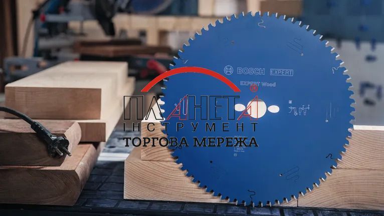 Пиляльне полотно Expert Wood Corded Bosch Professional для циркулярної мережевої торцювальної пилки, 250x30x1,8-2,4 мм, 48Т (2608642498) 2608642498 фото