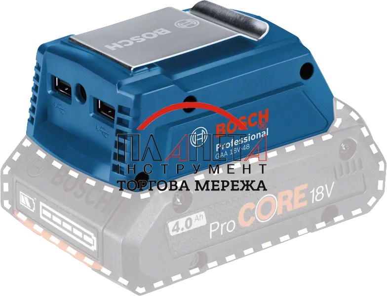 Адаптер Bosch Professional GAA 18V-48 (06188000L6) 06188000L6 фото