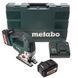 Акумуляторний лобзик Metabo STA 18 LTX 4.0 Ач 602298610 фото 1