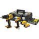 Набір з двох інструментів акумуляторних безщіткових DeWALT DCK2062E2T DCK2062E2T фото 1