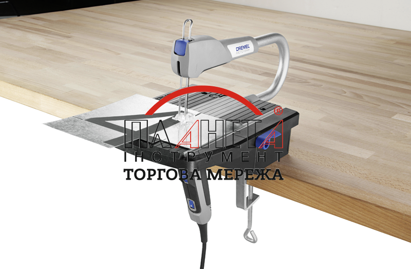 Стаціонарний лобзик 2 в 1 DREMEL Moto Saw F013MS20JC фото