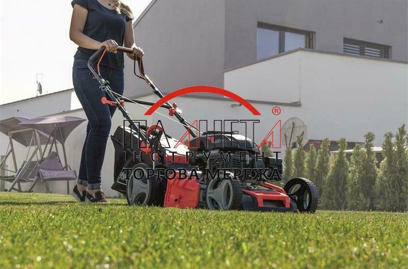 Бензинова газонокосарка Scheppach MS225-53 5911241903 фото