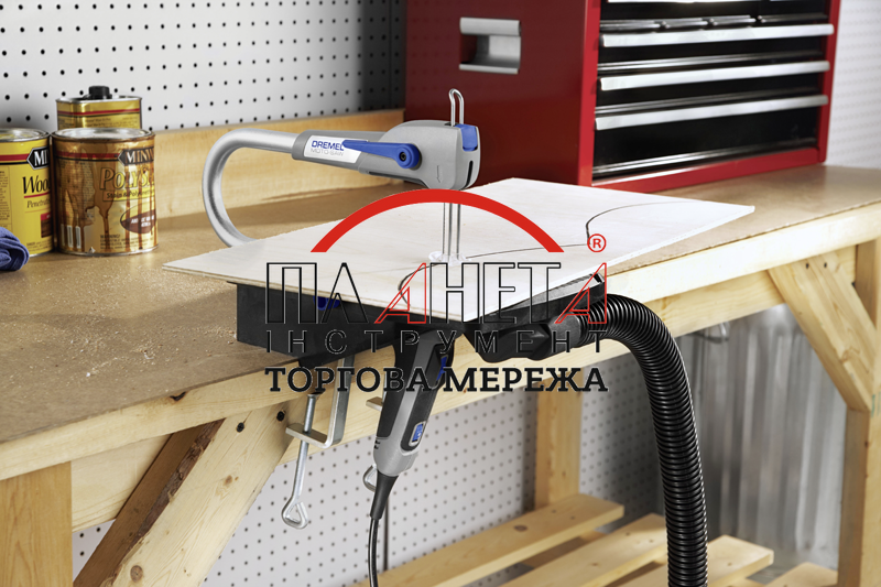 Стаціонарний лобзик 2 в 1 DREMEL Moto Saw F013MS20JC фото