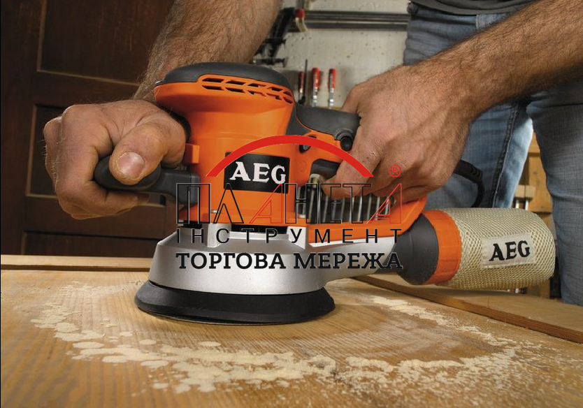 Ексцентрикова шліфувальна машина AEG EХ 150 E 4935443290 фото