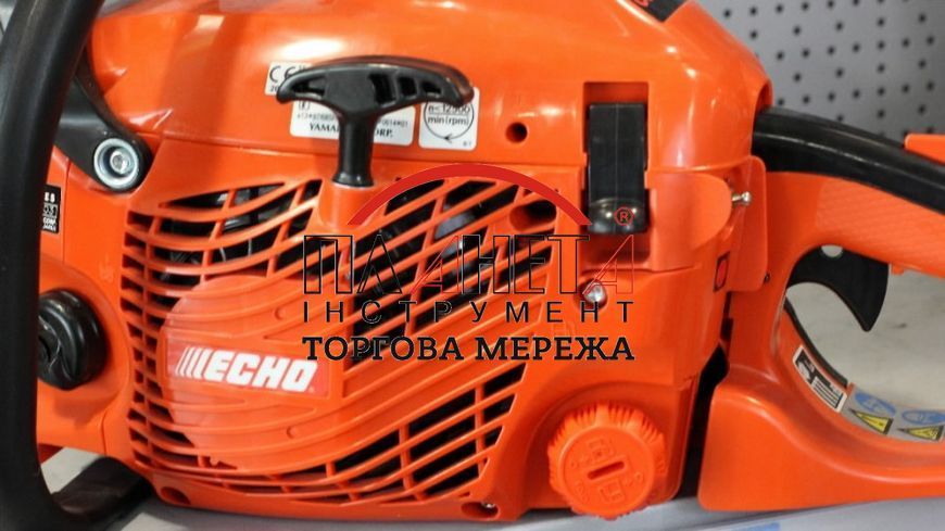 Бензопила ECHO CS-352ES 1.31 кВт з шиною 35 см 81726 фото