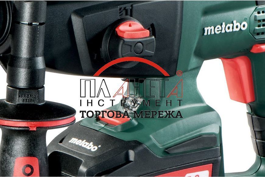 Акумуляторний перфоратор Metabo KHA 18 LTX Каркас 600210890 фото