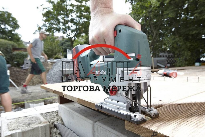 Акумуляторний лобзик Metabo STA 18 LTX 4.0 Ач 602298610 фото