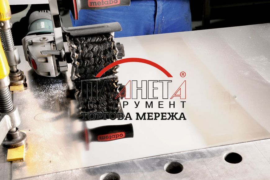 Щіткова шліфувальна машина Metabo SE 12-115 602115510 фото