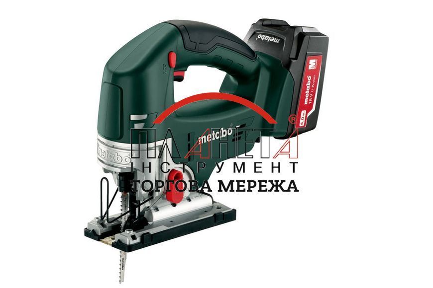 Акумуляторний лобзик Metabo STA 18 LTX 4.0 Ач 602298610 фото