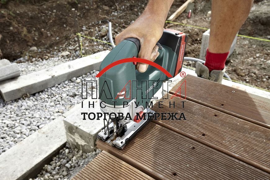 Акумуляторний лобзик Metabo STA 18 LTX 4.0 Ач 602298610 фото
