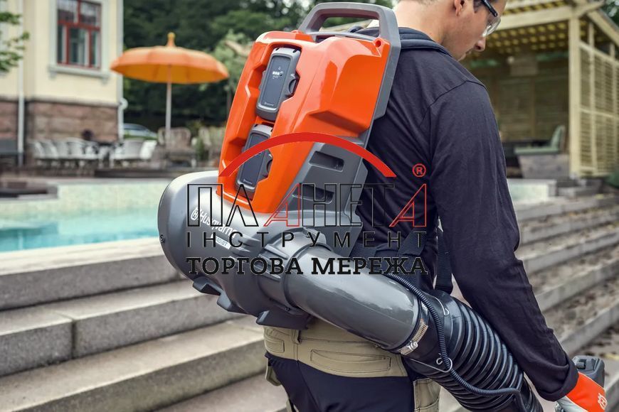 Акумуляторний повітродув Husqvarna 340iBT (9677962-03) 9677962-03 фото