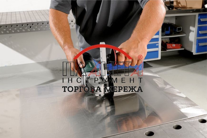 Щіткова шліфувальна машина Metabo SE 12-115 602115510 фото