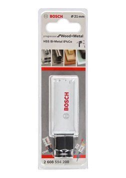 Коронка BiM PROGRESSOR 21 мм BOSCH 2608594200 фото