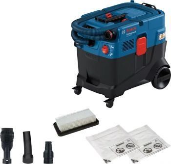 Пилосос для сухого та вологого прибирання Bosch GAS 400 A Professional (06019M0020) 06019M0020 фото