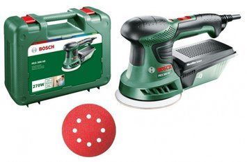 Ексцентрикова шліфувальна машина Bosch PEX 300 AE 06033A3020 фото