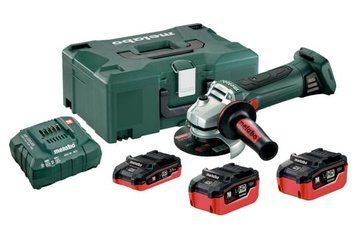 Акумуляторний лобзик Metabo W 18 LTX 125 Quick Set 2 x 5,5 LiHD 1 x 3,5 LiHD 602174930 фото