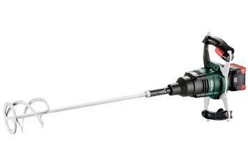 Акумуляторний міксер Metabo RW 18 LTX 120 2 х 5.5 Ач 601163660 фото