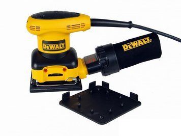 Вібраційна шліфувальна машина DEWALT D26441 D26441 фото