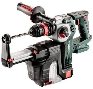 Акумуляторний перфоратор Metabo KHA 18 LTX BL 24 Quick Set ISA, каркас 600211900 фото