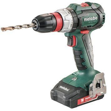 Акумуляторний шуруповерт Metabo BS 18 LT BL BL Q Акб 2.0 Ач 602334550 фото