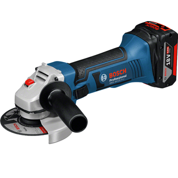 Акумуляторна кутова шліфувальна машина BOSCH GWS 18-125 V-LI 060193A30B 060193A30B фото