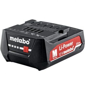 Акумулятор Metabo Li-Ion 12В 2.0 Ач 12В 2.0 Ач 625406000 фото