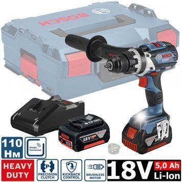 Акумуляторний дриль-шуруповерт Bosch GSR 18V-110 C 06019G010C 06019G010C фото