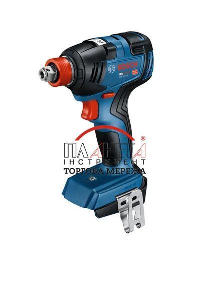 Акумуляторний ударний гвинтоверт GDX 18V-200 solo Bosch Professional (06019J2204) 06019J2204 фото