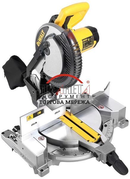 Комбінована торцювальна пила DEWALT DW713 Комбінована торцювальна пила DEWALT DW713 DW713 фото