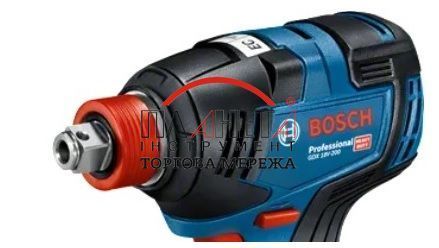 Акумуляторний ударний гвинтоверт GDX 18V-200 solo Bosch Professional (06019J2204) 06019J2204 фото
