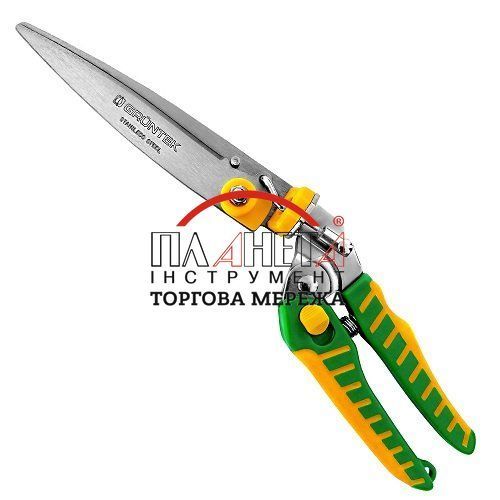 Ножиці для трави Eisvogel 345мм, нержавіюча сталь, GRUNTEK (295305340) 295305340 фото