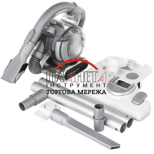 Пилосос акумуляторний BLACK+DECKER PD1820LF PD1820LF фото