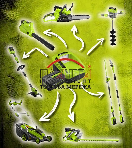 Зарядний пристрій ZIPPER ZI-LGR40V-AKKU (40 В) ZI-LGR40V-AKKU фото
