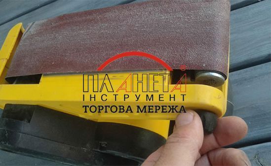 Шліфмашина стрічкова мережева STANLEY SB90 SB90 фото