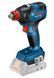 Акумуляторний ударний гвинтоверт GDX 18V-200 solo Bosch Professional (06019J2204) 06019J2204 фото 1